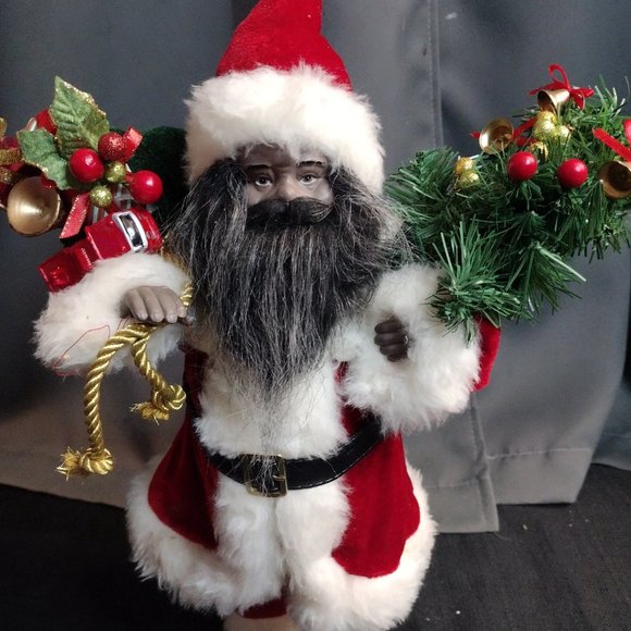 Ashland Christmas Collectible Santa - Santa Figure 16” - Holiday Decor - Picture 8 of 9